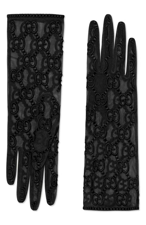 gucci lace gloves price|farfetch gucci gloves.